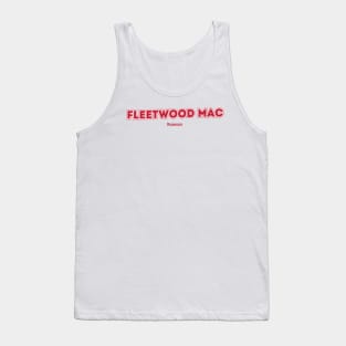 Fleetwood Mac Rumours Tank Top